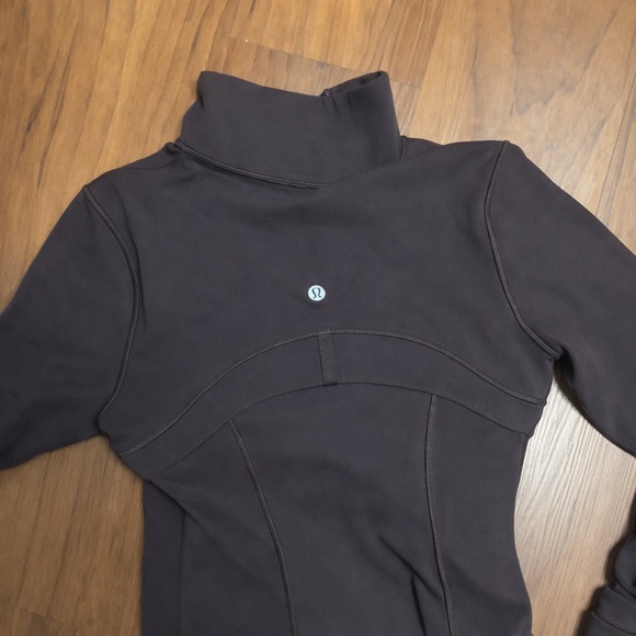 Women's Lulu lemon Brown Jacket - Picture 2 of 3